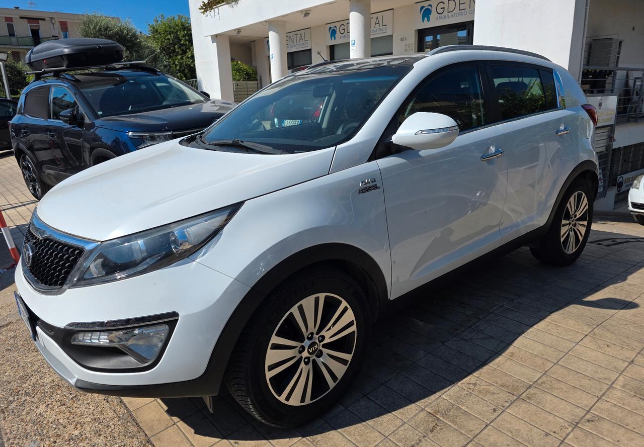 Kia Sportage 2.0 CRDI VGT 184CV AWD Feel Rebel