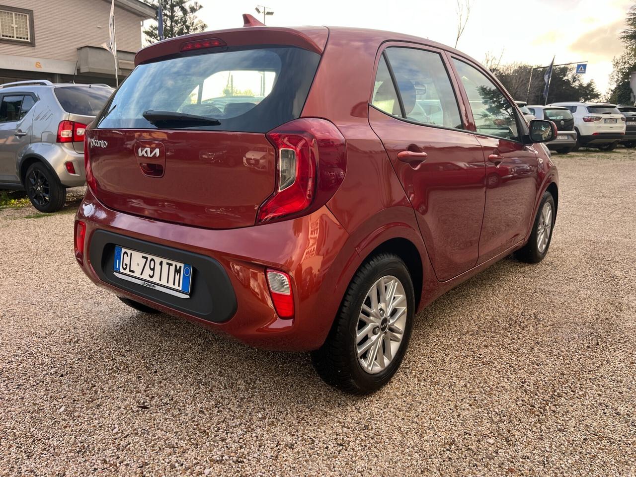 Kia Picanto 1.0 12V 5 porte GT Line