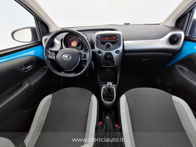 Toyota Aygo 1.0 VVT-i 69 CV 5 porte x-cite