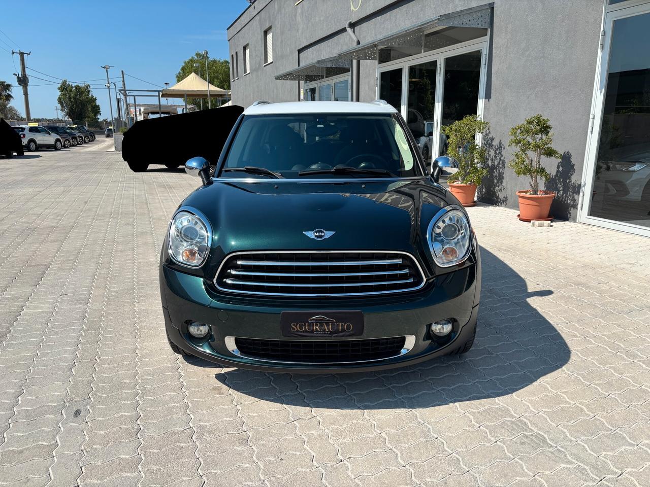 MINI COUNTRYMAN 1.6D 2014