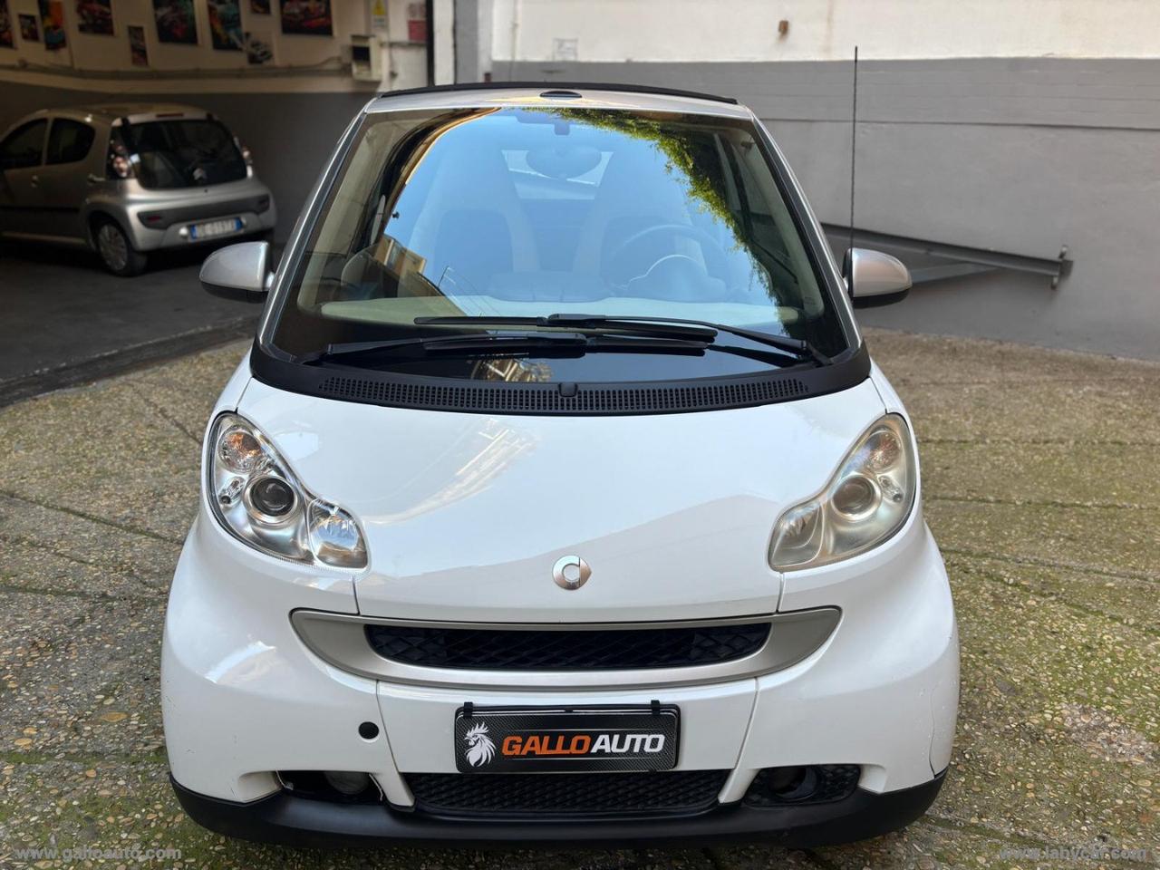 SMART fortwo 1000 52 kW cabrio pure