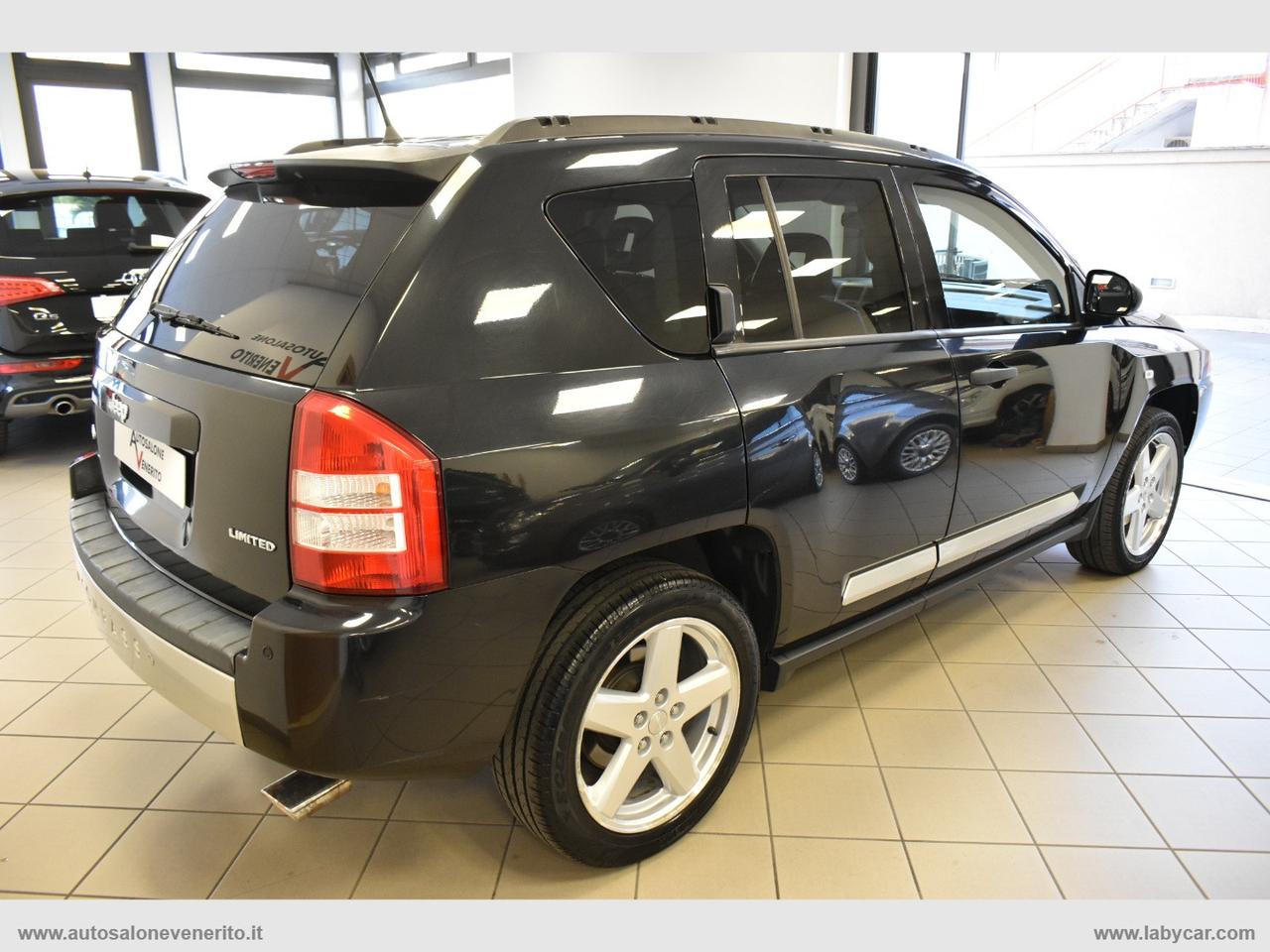 JEEP Compass 2.0 Turbodiesel DPF Limited