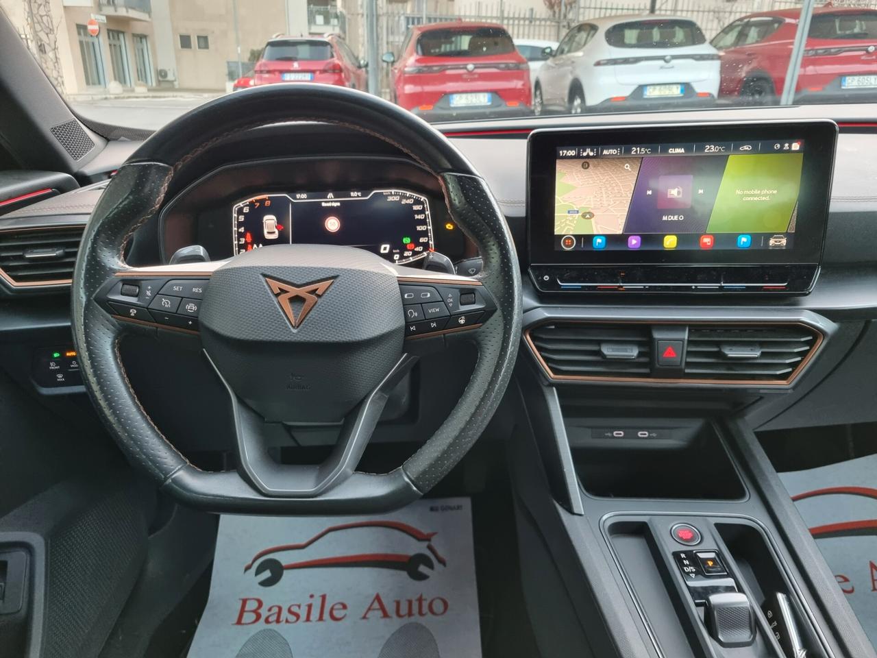 Cupra Formentor 1.5 TSI DSG