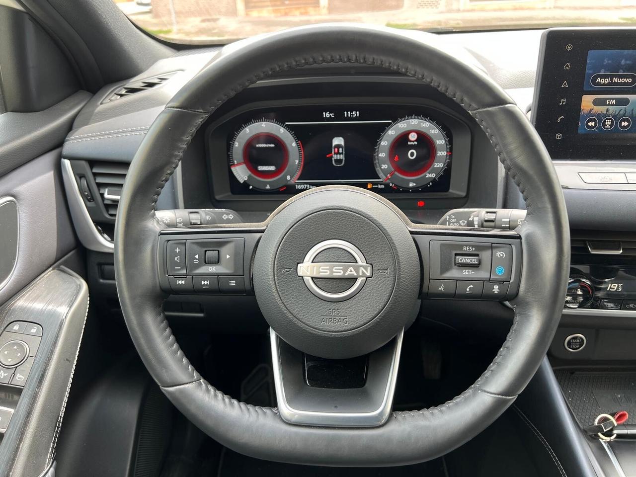 Nissan Qashqai MHEV 140 CV Tekna