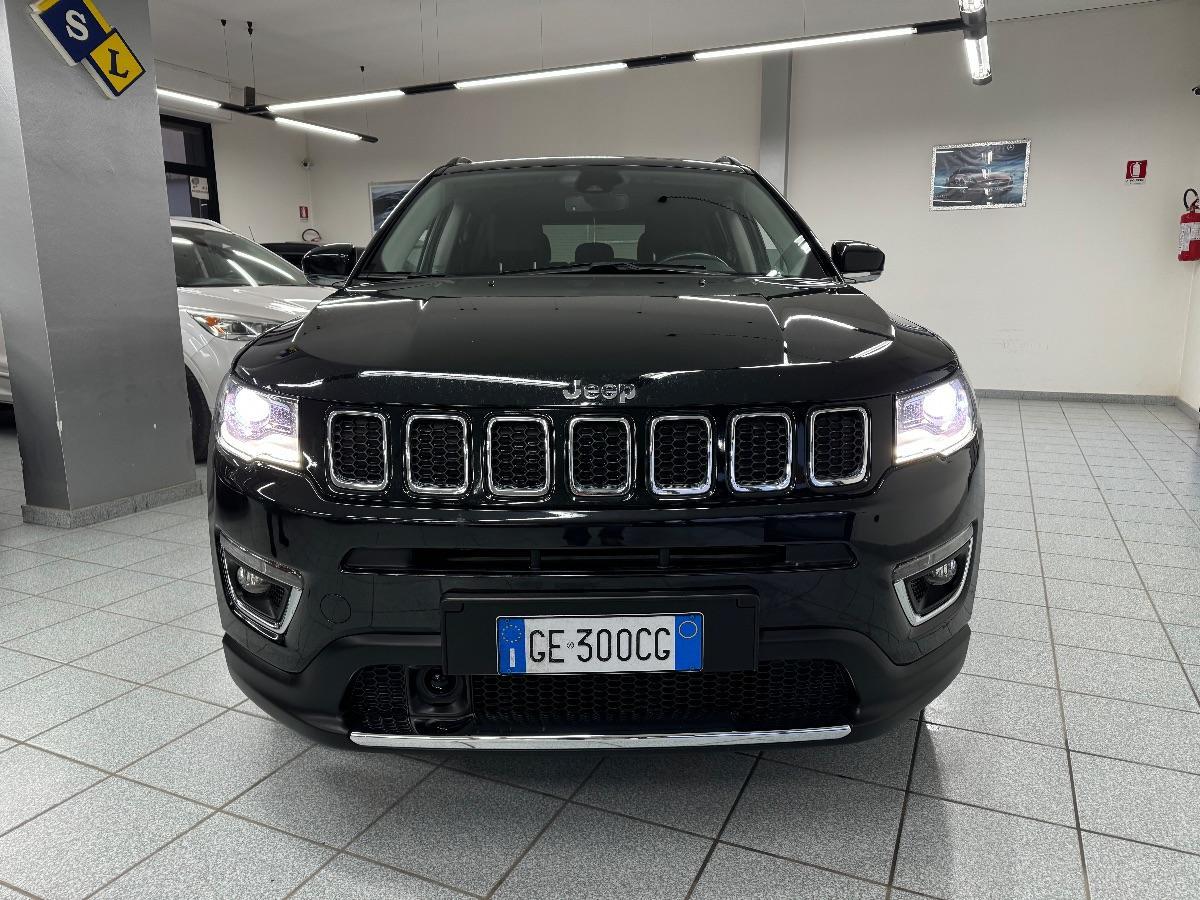 JEEP COMPASS 1.6 Mjt II 2WD LIMITED UNICO PROP/ NAVIGATORE/ PELLE