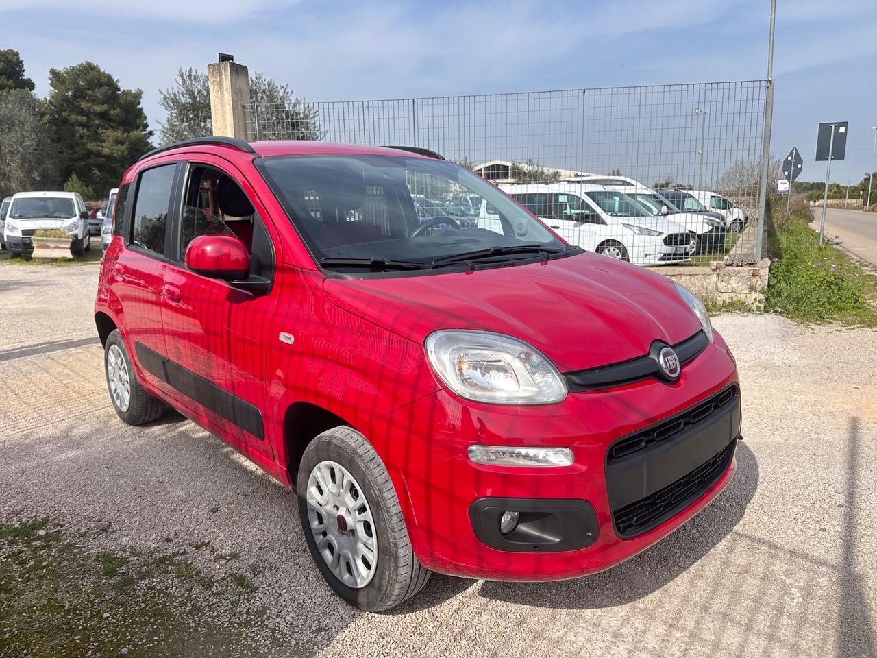 Fiat Panda 0.9 TwinAir Turbo Natural Power Lounge-2013