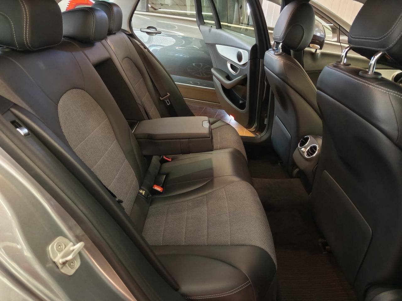 Mercedes-benz C 200 d S.W. Auto Premium, 154 Mila chilometri