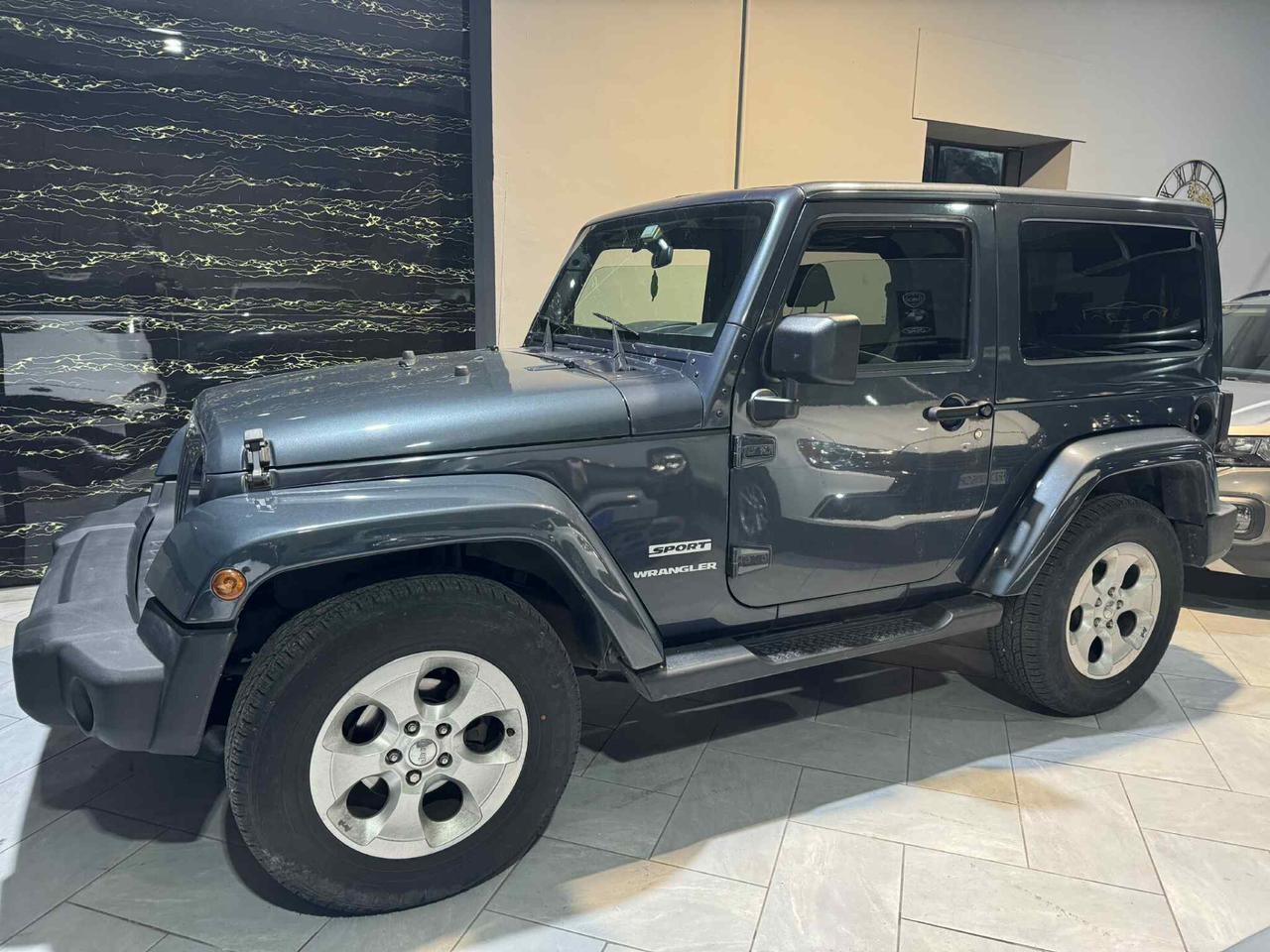 Jeep Wrangler CRD Sport AUTOMATICO CONDIZI ECCELLENT