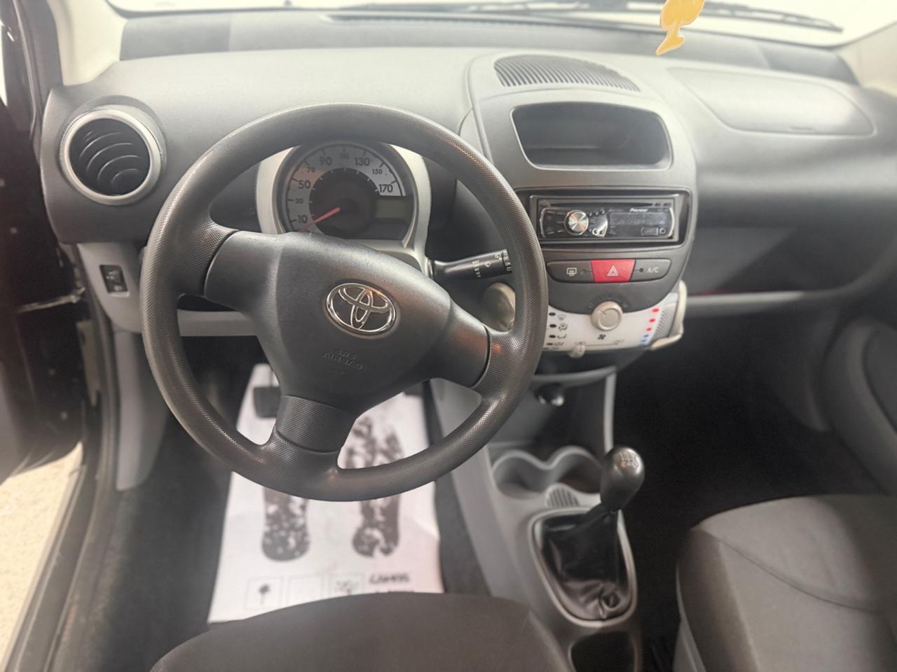 Toyota Aygo (anno 2012)