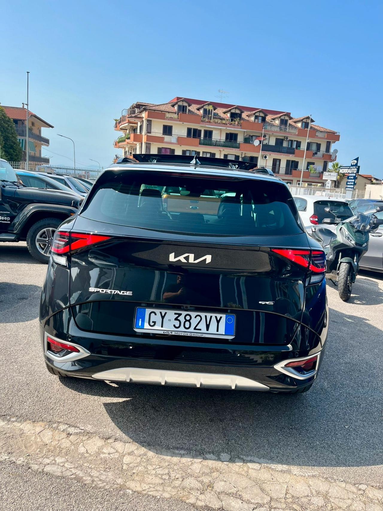 Kia Sportage 1.6 CRDi MHEV AWD DCT GT-line Plus