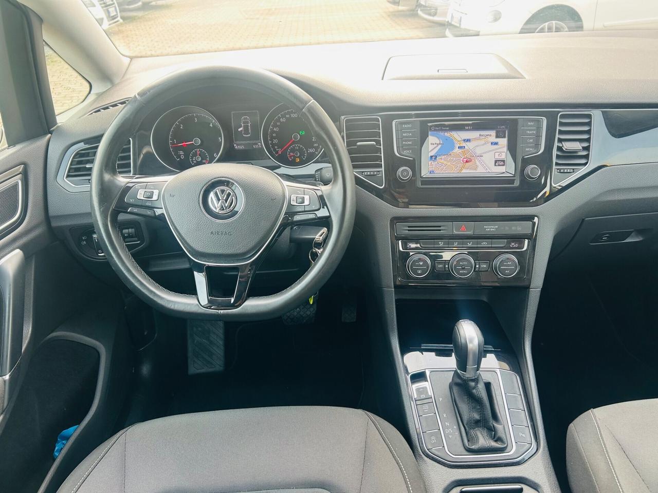 Volkswagen Golf Sportsvan Variant Business 1.6 TDI 110 CV DSG Highline BMT