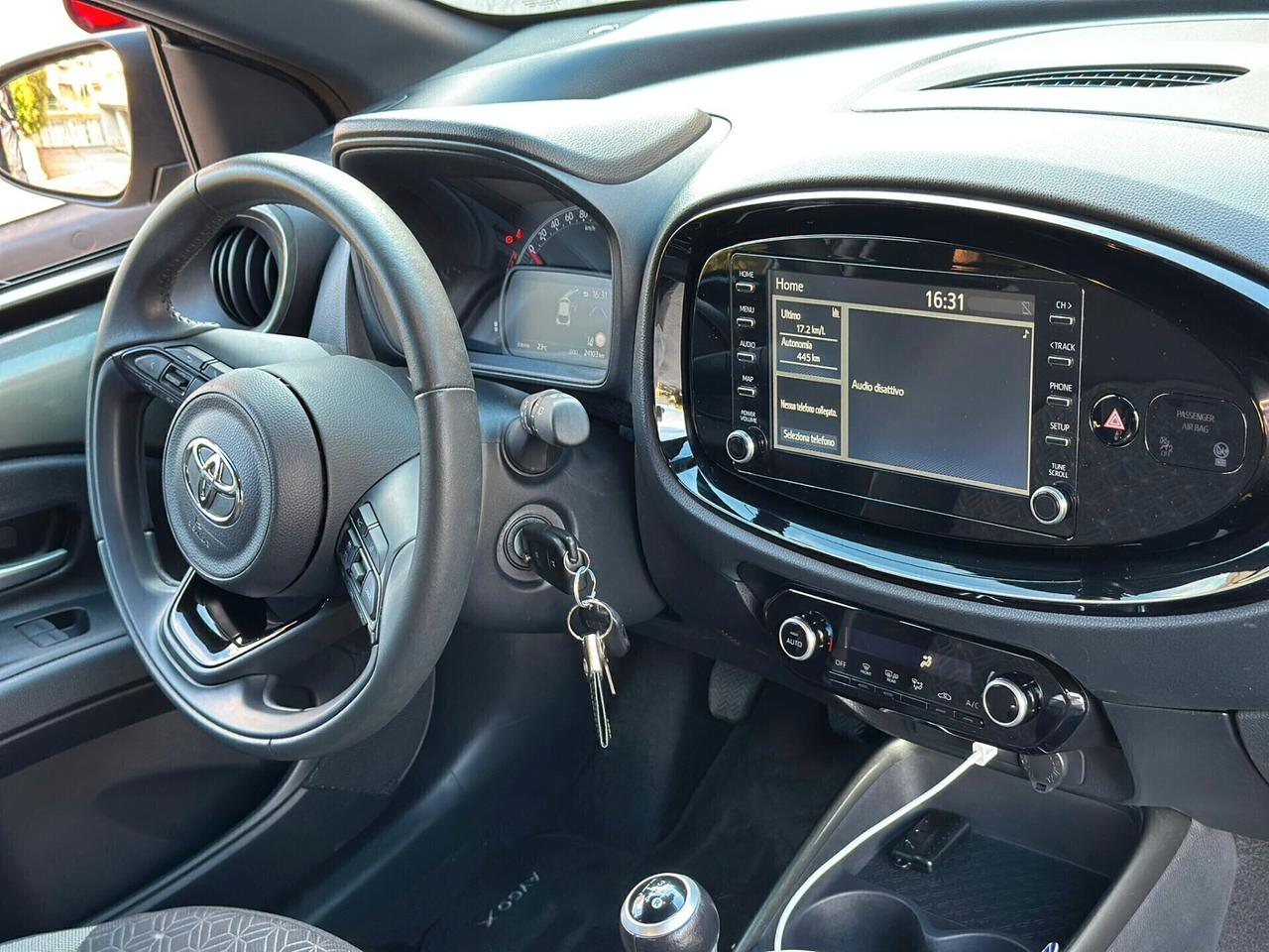 Toyota Aygo X 1.0 VVT-i 72 CV 5 porte Trend