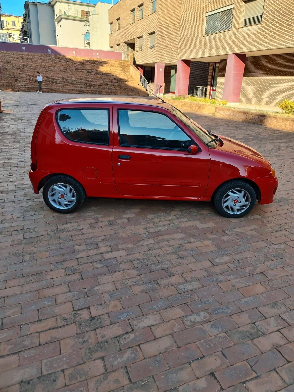 Fiat Seicento 1.1i cat Sporting