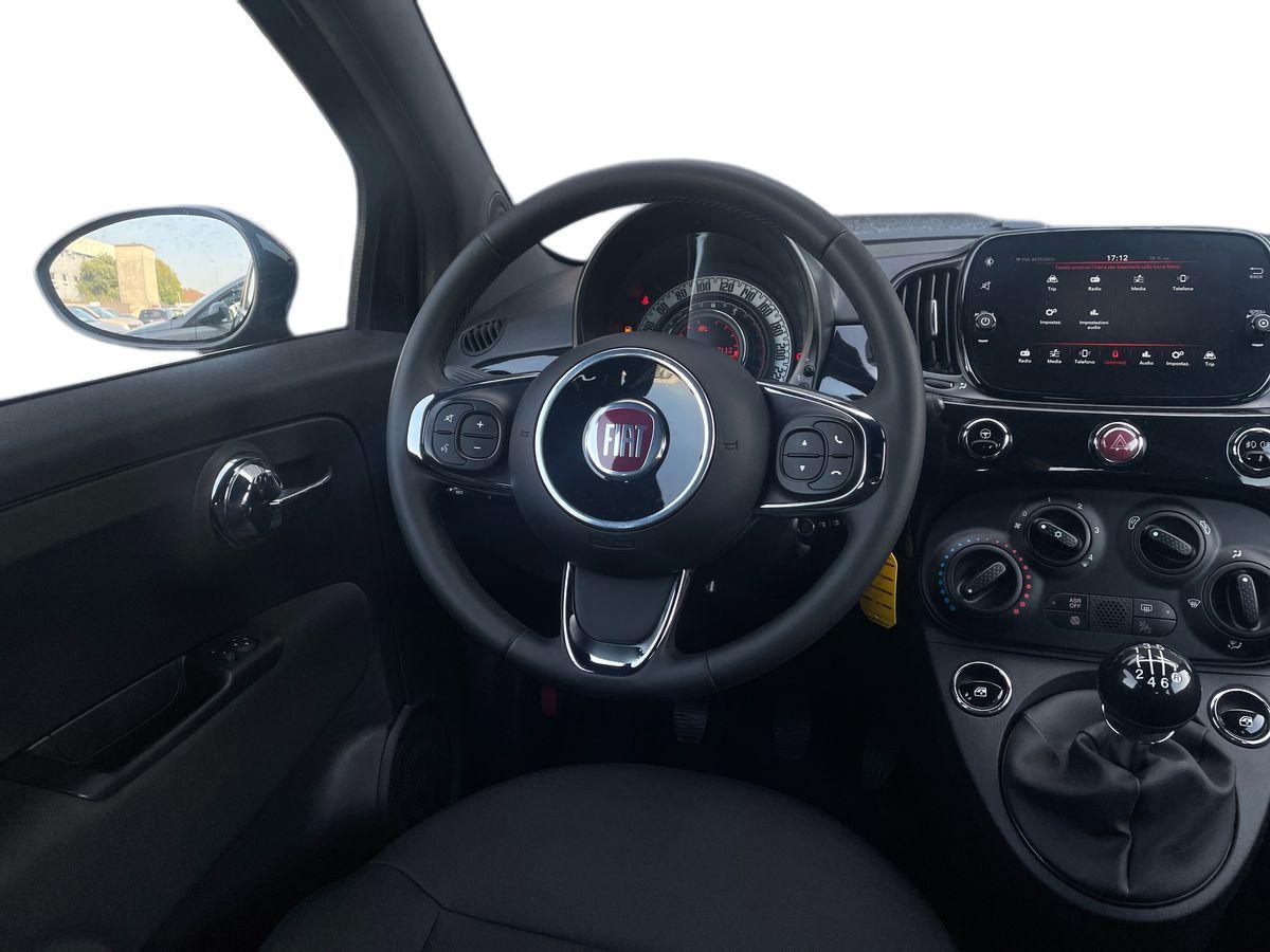 FIAT 500C III 2015 - 500C 1.0 hybrid Dolcevita 70cv