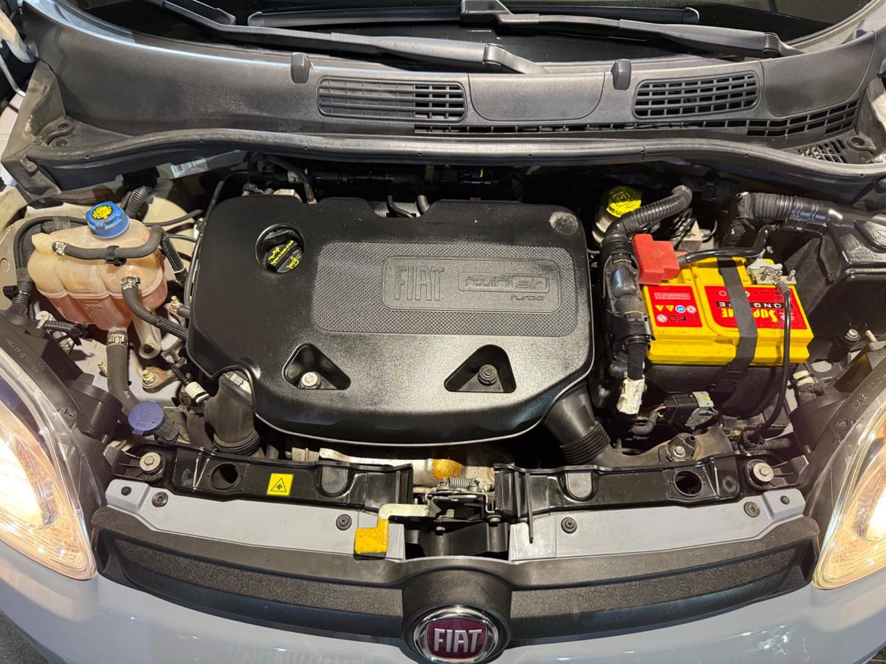 Fiat Panda 0.9 TwinAir Turbo Natural Power Lounge