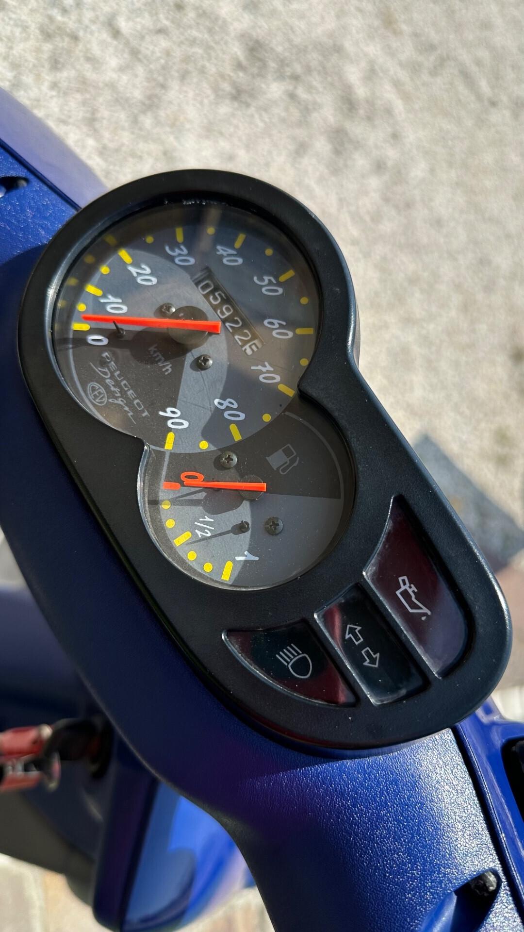 Peugeot Squab 50 2 tempi come nuovo
