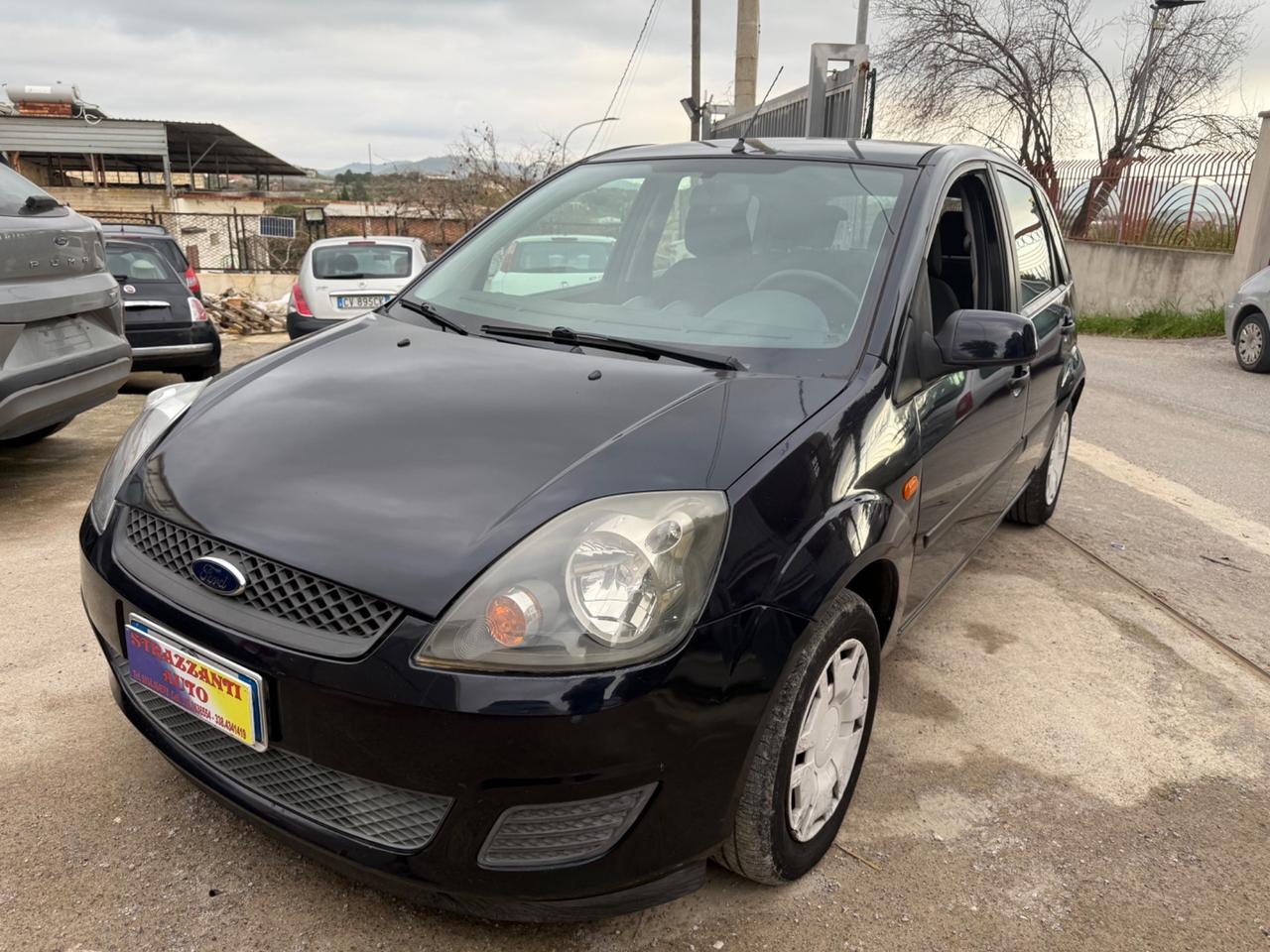Ford Fiesta 1.2 16V 5p. Ghia UNICAPROP. DA VETRINA2007