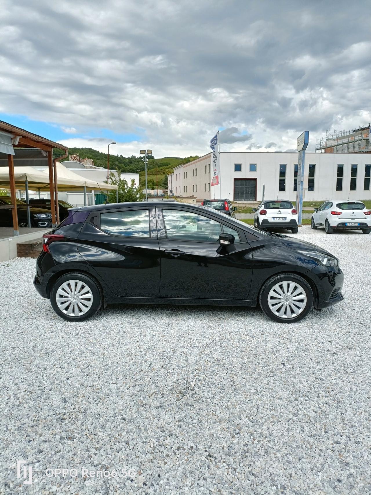 Nissan Micra 1.5 dCi 8V 5 porte Visia+