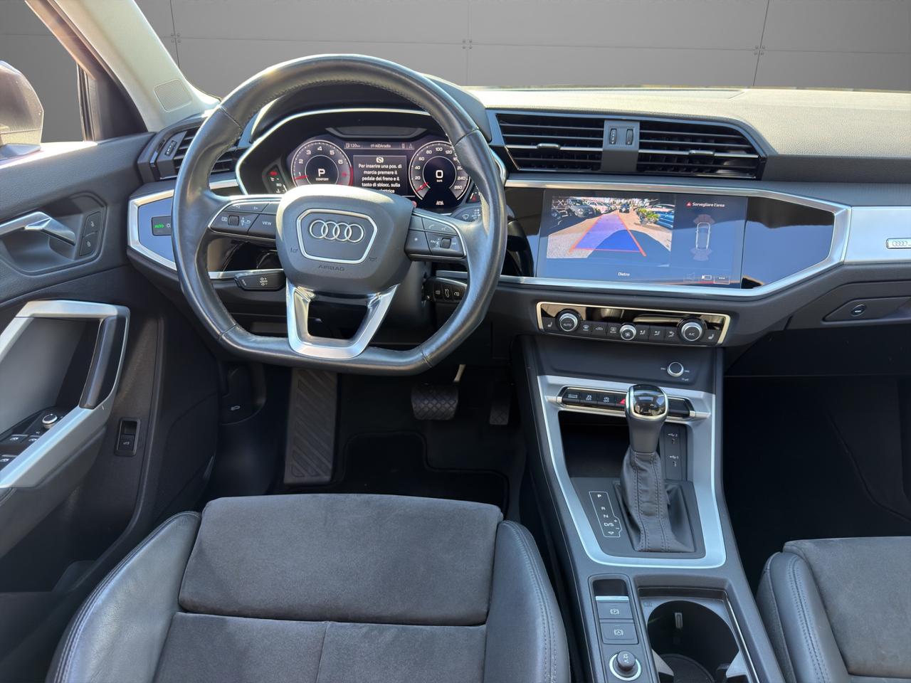 Audi Q3 Sportback SPTB 35 1.5 tfsi S LINE - Unipro - Promo Finanziamento - Tetto apribile - LED - Camera - Virtual cockpit