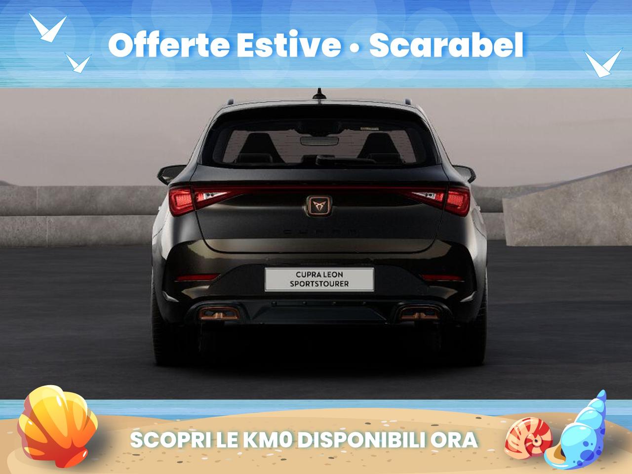 Cupra Leon Sportstourer sportstourer 1.4 e-hybrid vz 245cv dsg