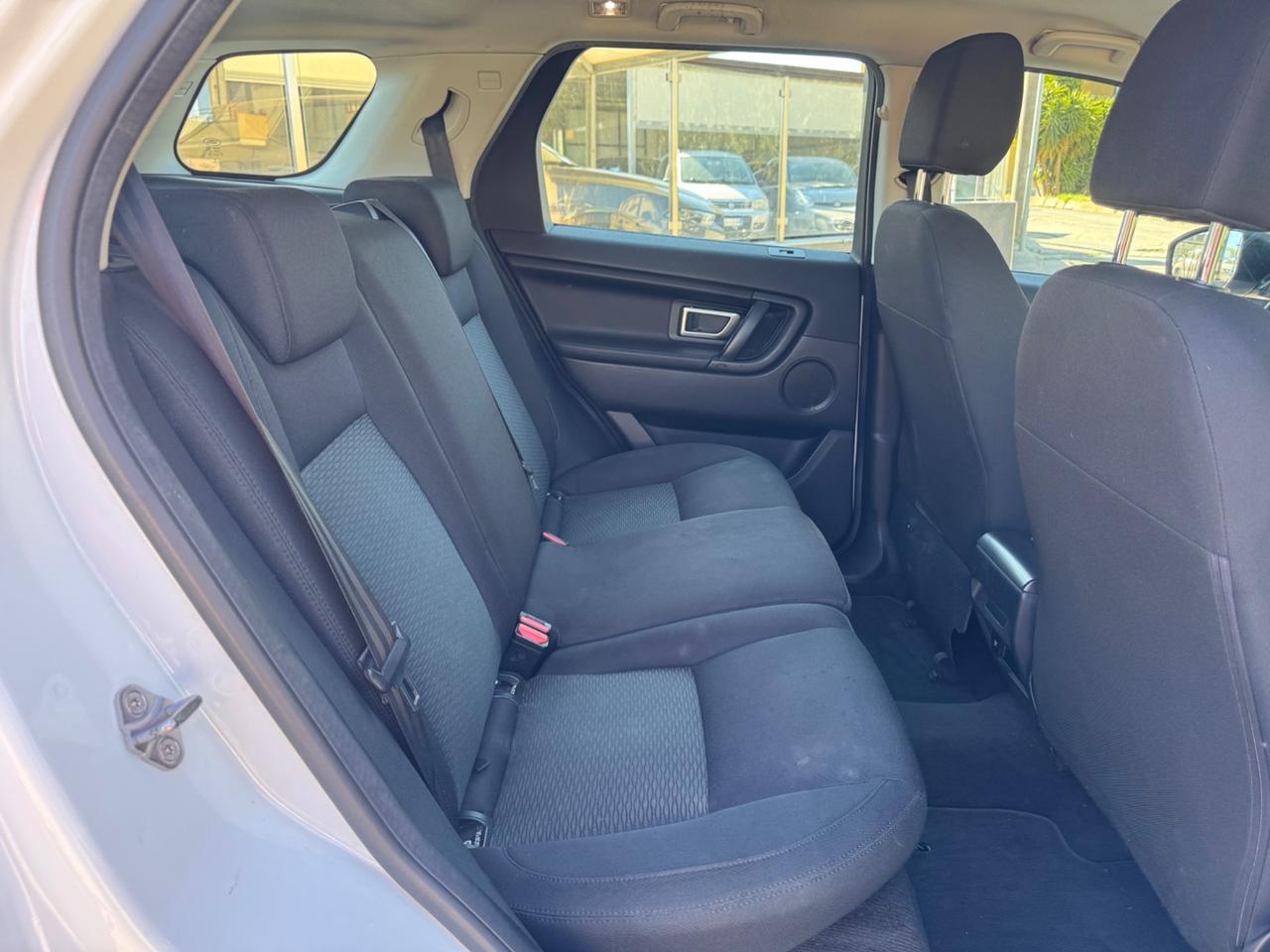 LAND ROVER DISCOVERY SPORT 2.0 TD4 150 CV HSE MANUALE