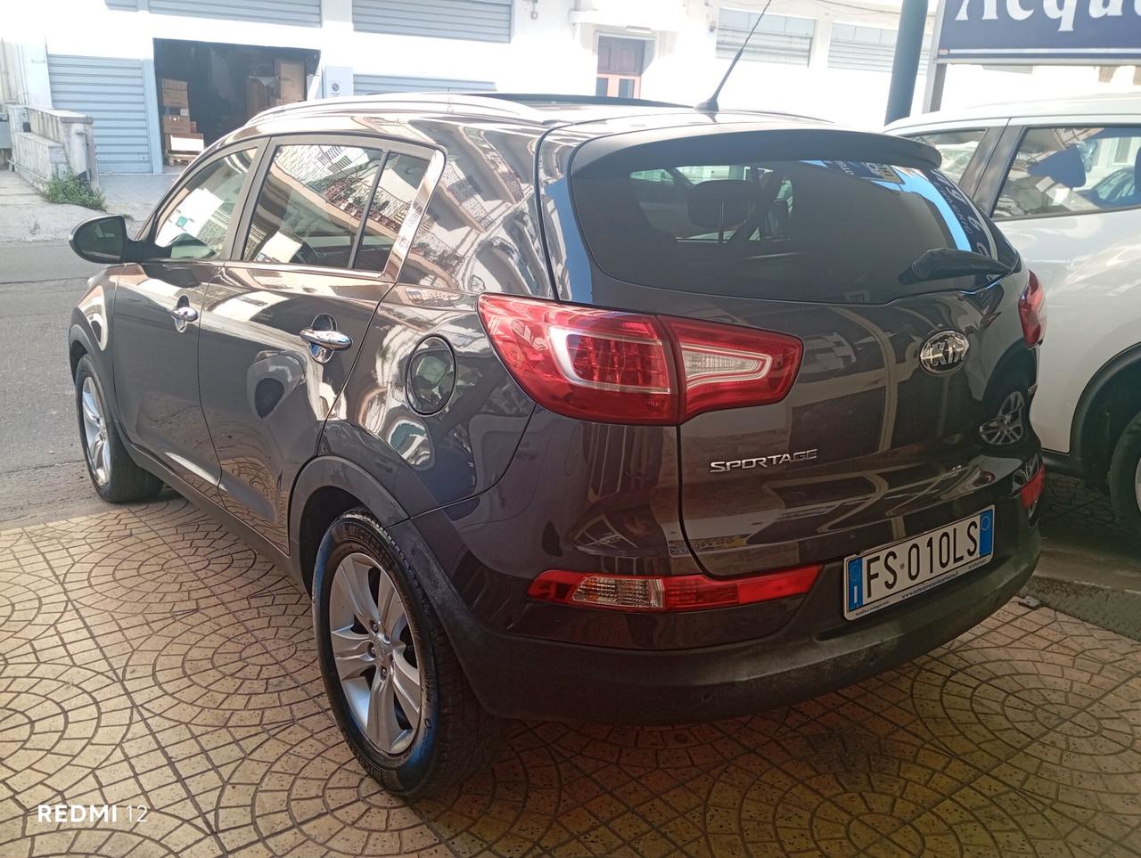 Kia Sportage 1.7 CRDI VGT 2WD Class