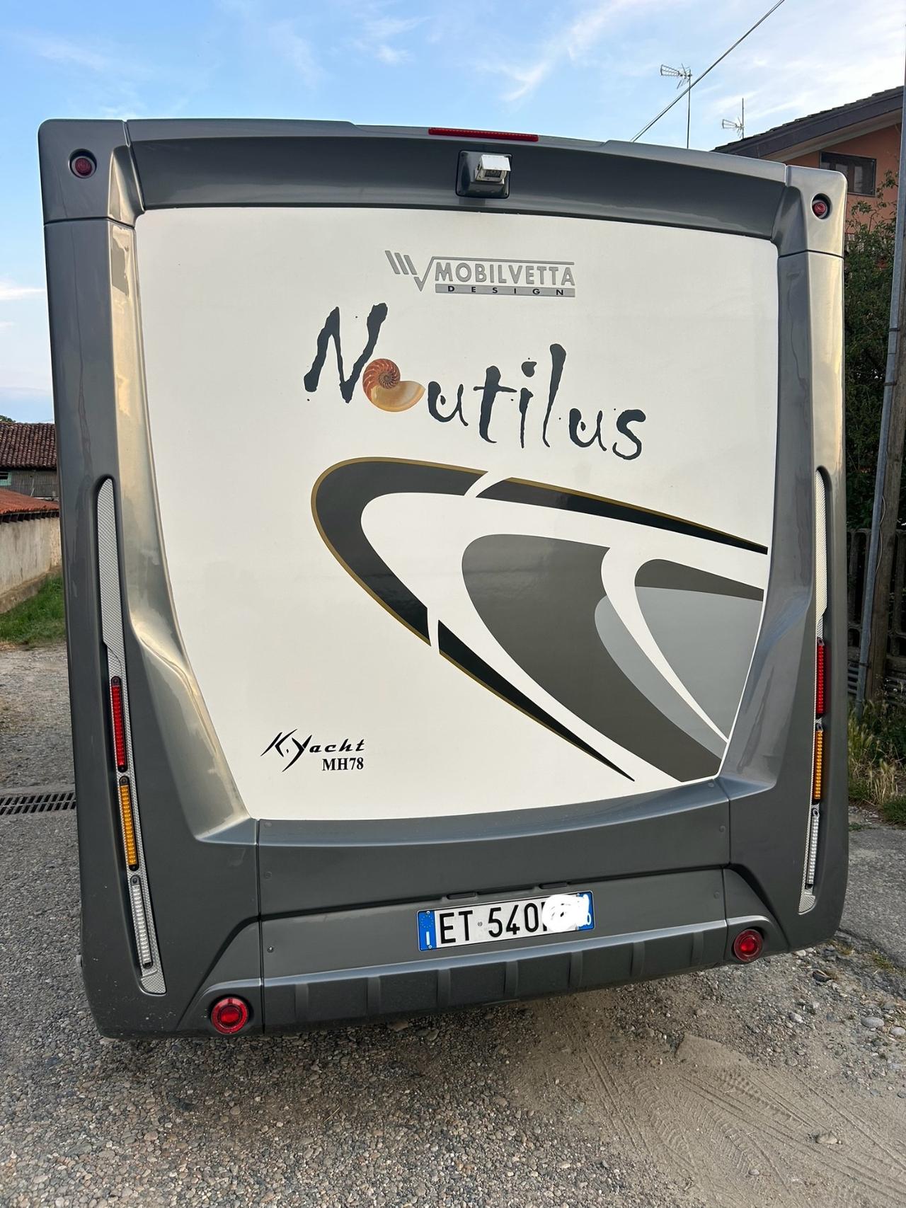 540 MOBILVETTA motorhome del 2014 in saldo