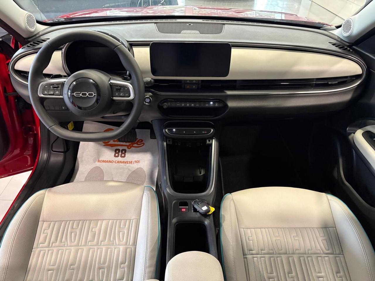 Fiat 600 1.2 hybrid La Prima 110cv auto