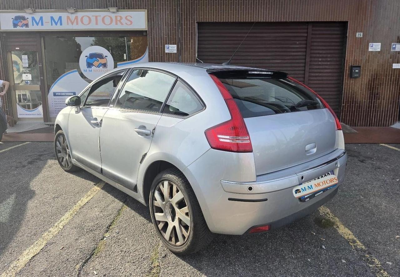Citroen C4 1.6 HDi 110CV FAP Exclusive