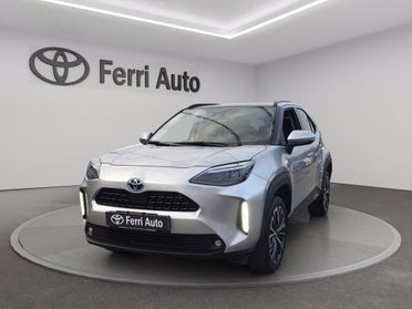 TOYOTA Yaris cross 1.5h lounge fwd 116cv e-cvt del 2024
