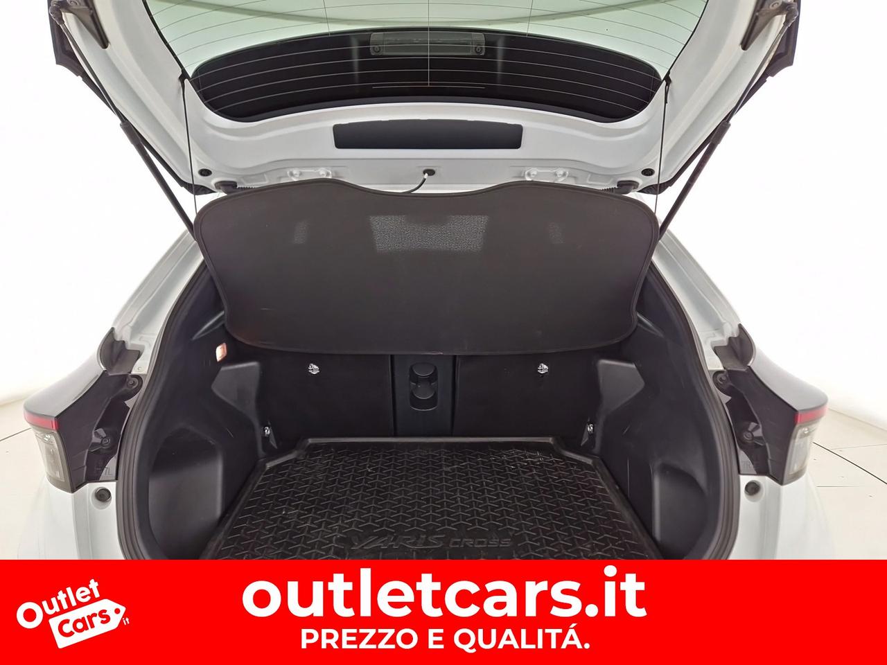 Toyota yaris cross 1.5h trend fwd 116cv e-cvt