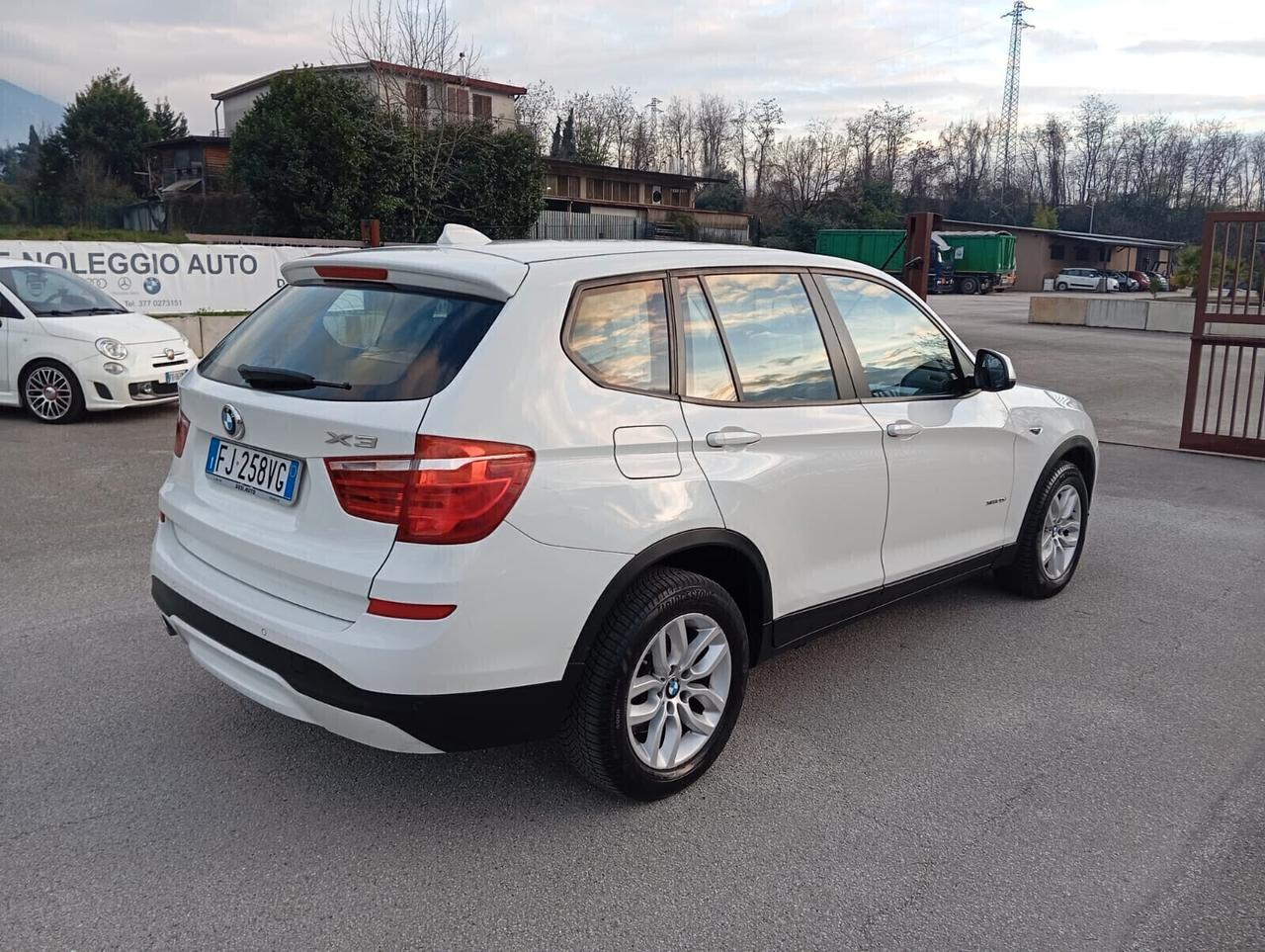 Bmw X3 M xDrive20d Msport