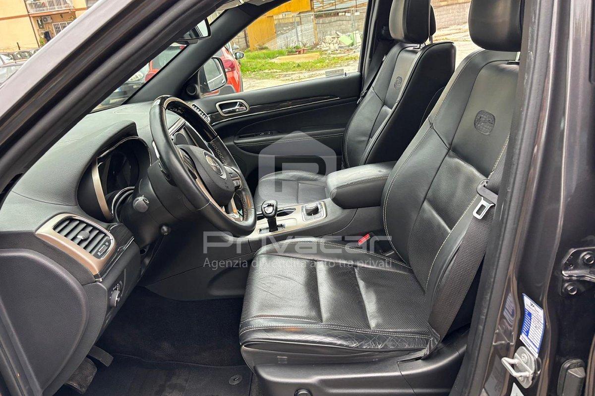 JEEP Grand Cherokee 3.0 V6 CRD 250 CV Multijet II Overland