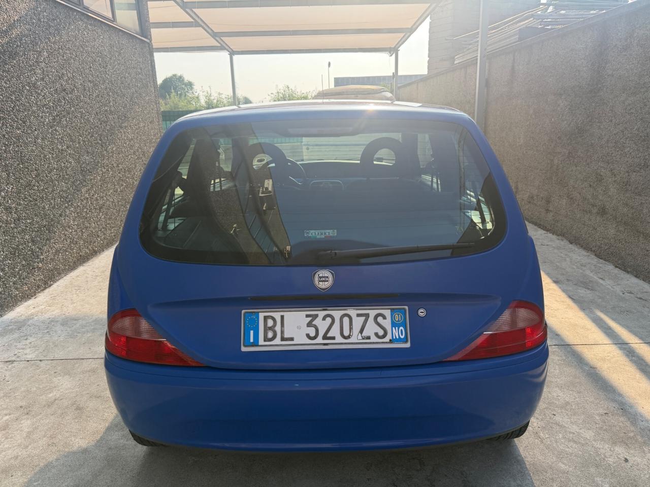 LANCIA Y ELEFANTINO 1.2 BENZINA+GPL CONSUMI BASSI