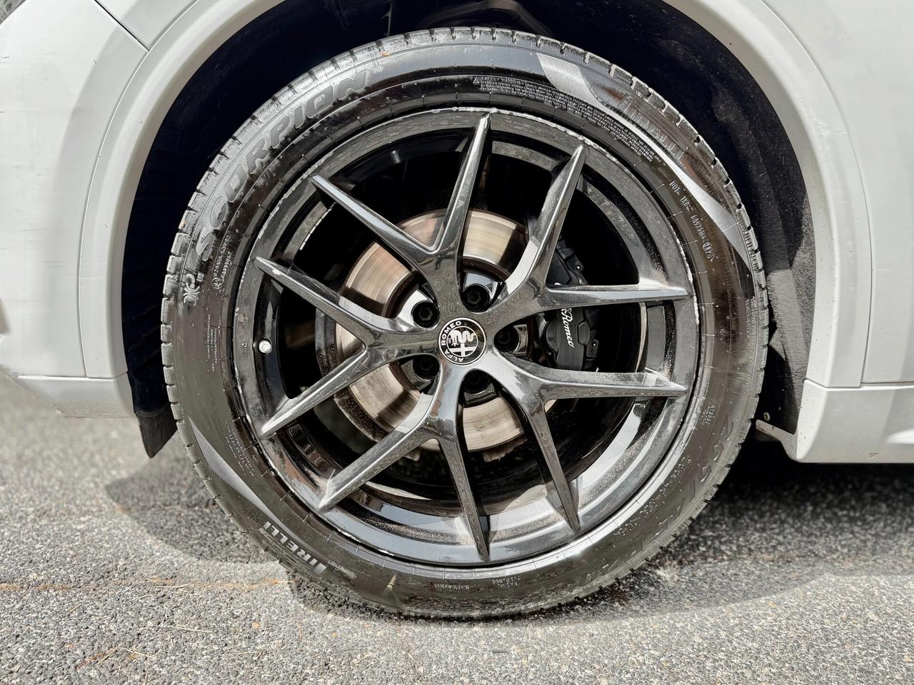 Alfa Romeo Stelvio 2.2 210 CV AT8 Q4 Veloce PREZZOREALE\UNIPRO\KMCERTIFICATI