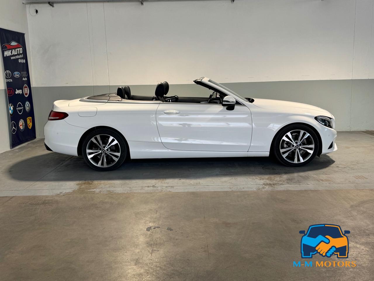 Mercedes C 220 D Sport 9G-Tronic Plus Cabrio TAGLIANDI MERC