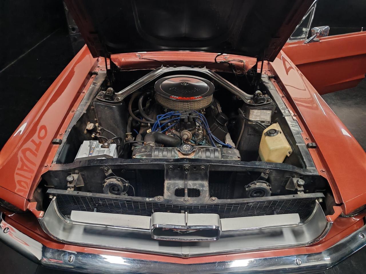 Ford Mustang Convertible 289