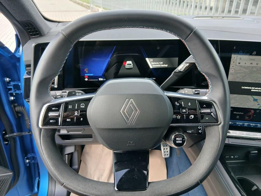 Renault Rafale 1.2 E-TECH Plug-in Hybrid Atelier Alpine 4x4 Auto