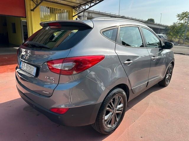 Hyundai iX35 2.0 CRDi 4WD Xpossible A/T
