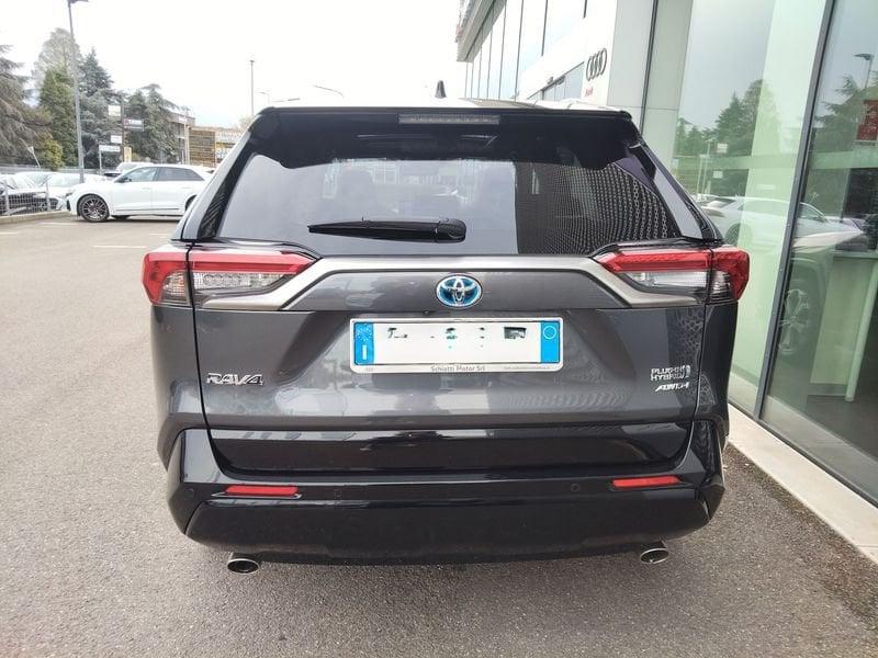 Toyota RAV4 Plug-in 2.5 PHEV E-CVT More Style AWD-i