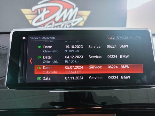 BMW X2 sDrive16d Msport-X GANCIO TRAINO