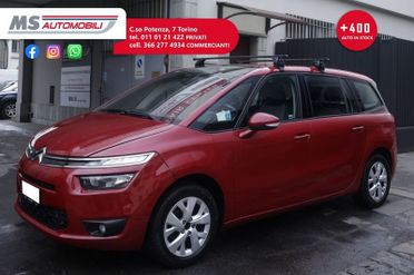 Citroën C4 Picasso Citroën Grand C4 Picasso 1.6 e-HDi 115 Exclusive Unicoproprietario