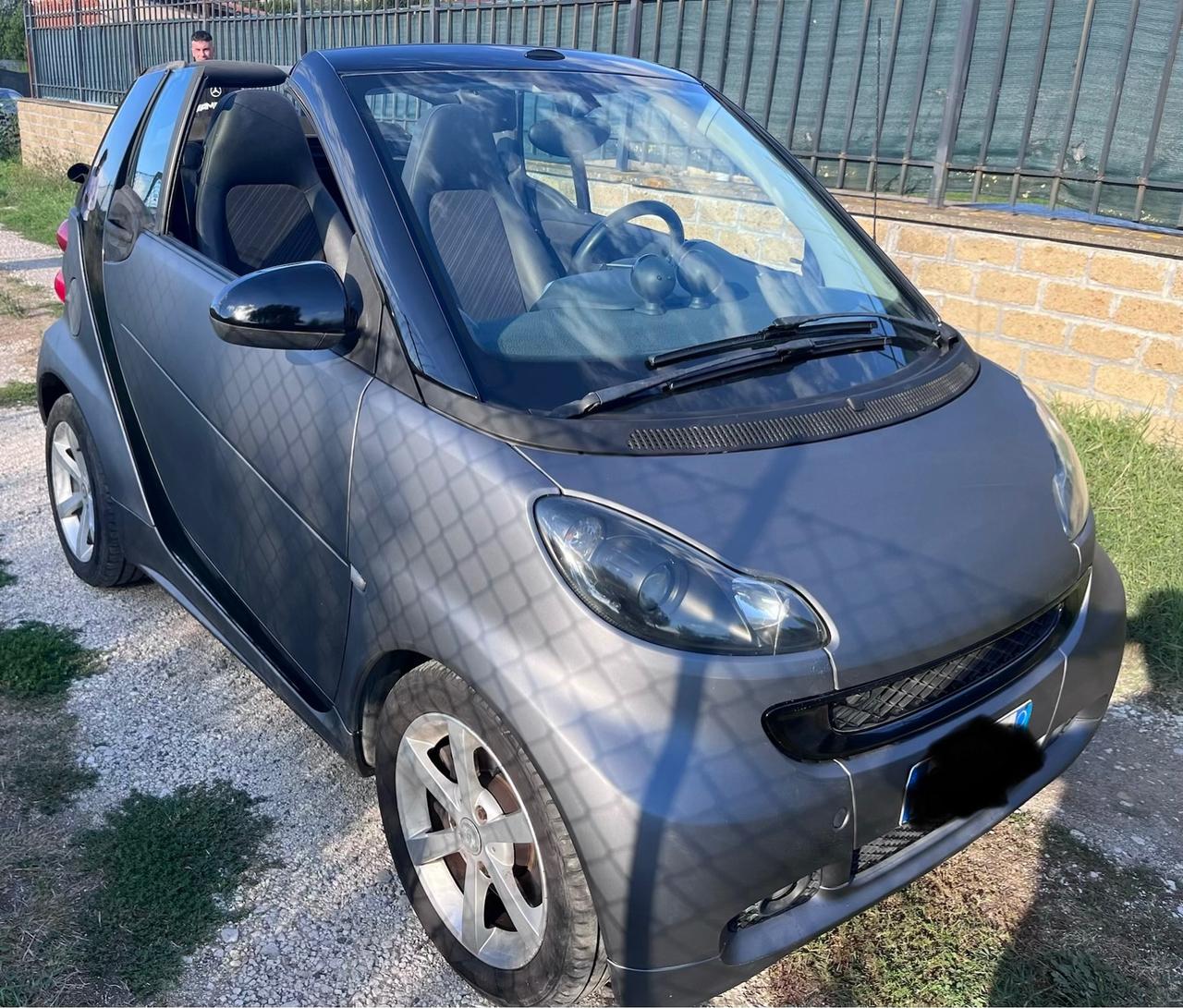 Smart ForTwo 1000 52 kW cabrio passion