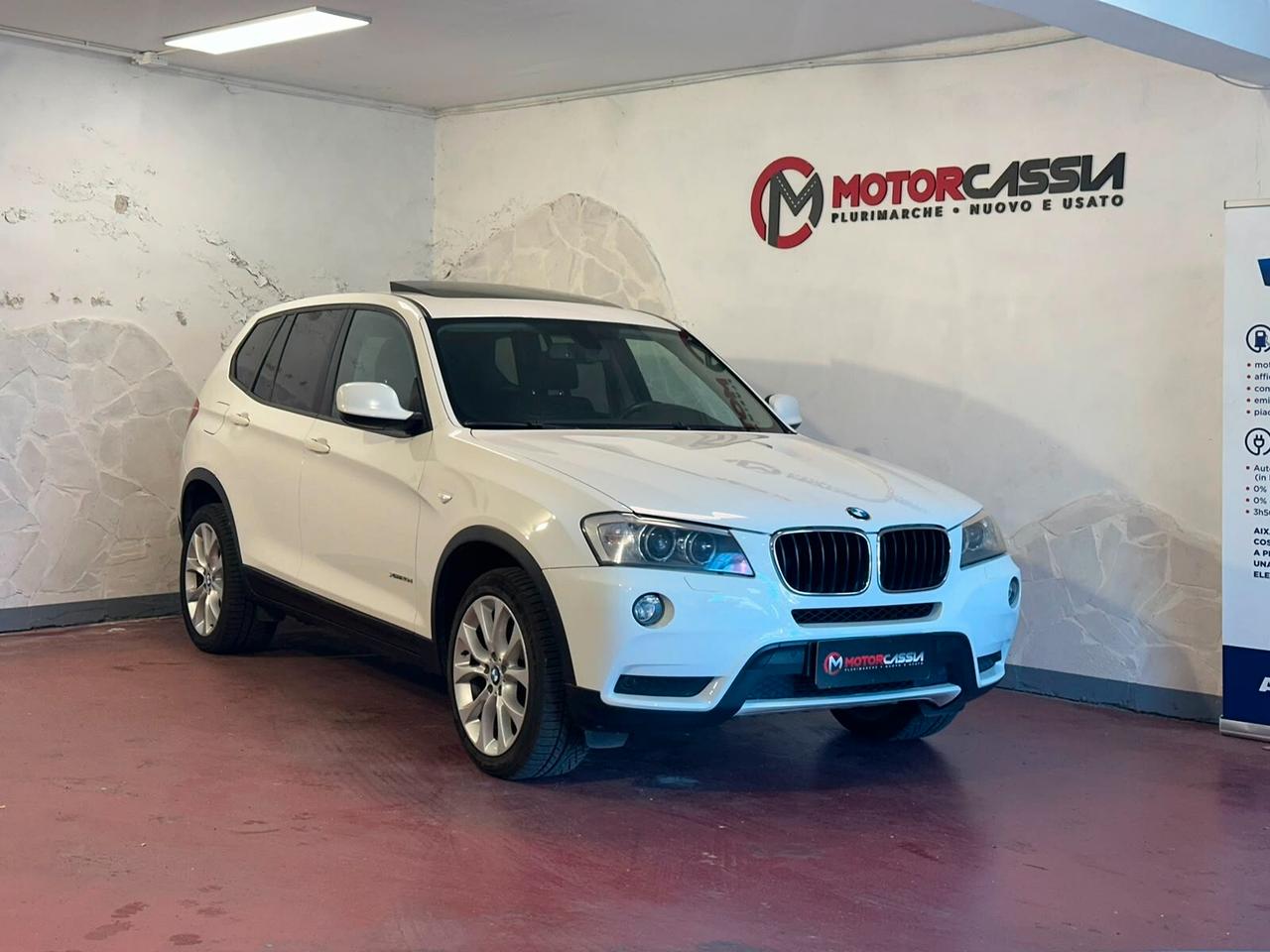 Bmw X3 xDrive20d Futura