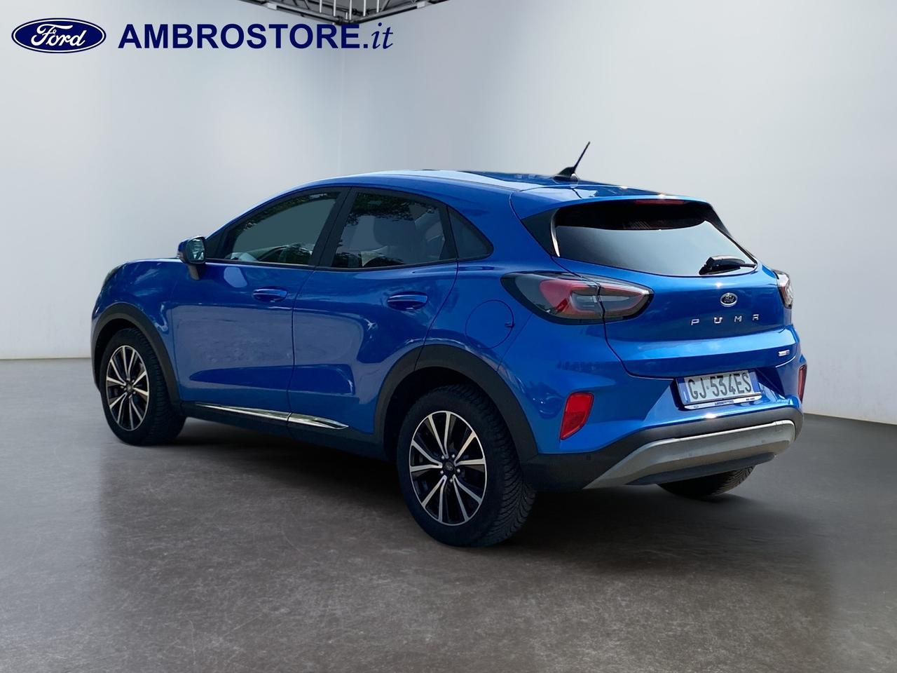 FORD Puma II 2020 - Puma 1.0 ecoboost h Titanium s&s 125cv