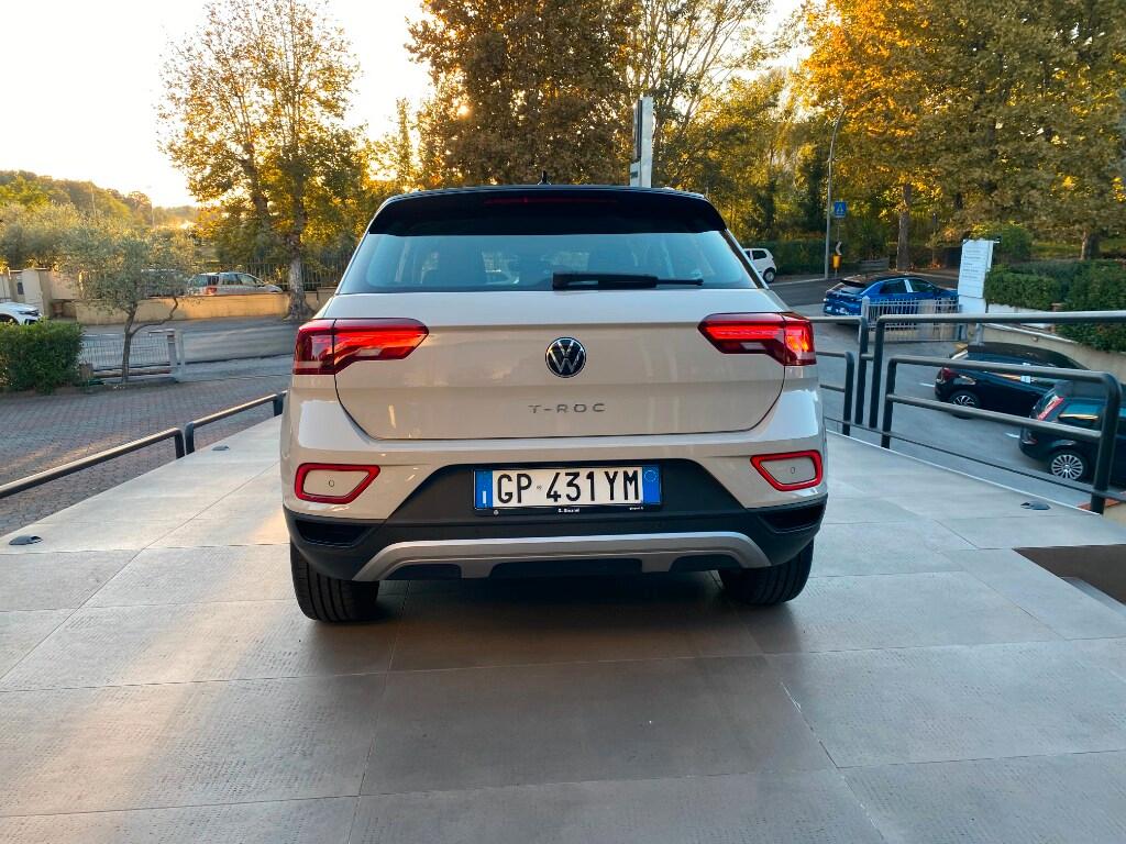 VOLKSWAGEN T-Roc 1ª serie T-Roc 1.5 TSI ACT Life