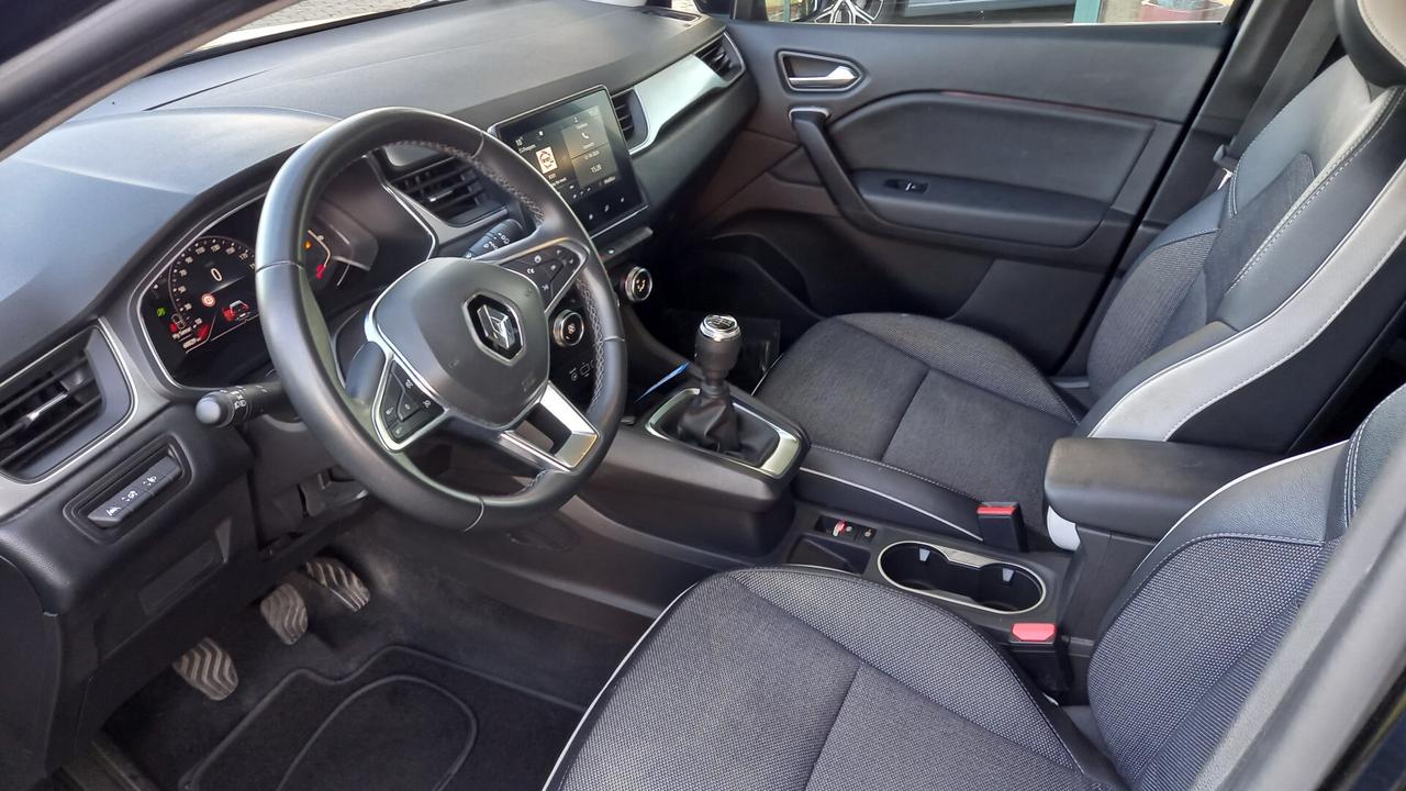 Renault Captur Mild Hybrid 140 CV Intens