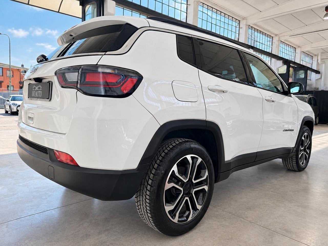 Jeep Compass 1.5 Turbo T4 130 CV MHEV 2WD Limited
