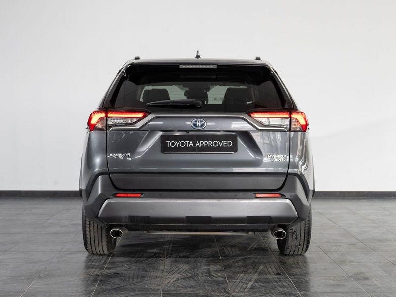 Toyota RAV4 2.5 HV 222v E-CVT Lounge 4WD