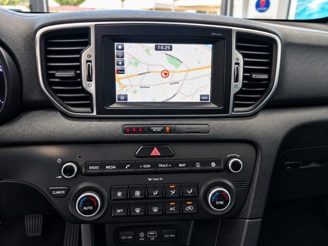 KIA Sportage 1.7 CRDI Business Class Navi Clima Aut.
